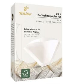 Tchibo Küçük Boy 80'li Filtre Kahve Kağıdı
