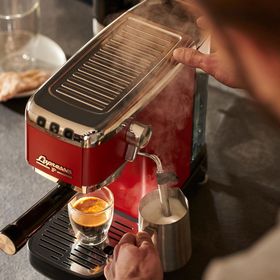 Tchibo Lapressa Manuel Kırmızı Espresso Kahve Makinesi