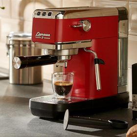 Tchibo Lapressa Manuel Kırmızı Espresso Kahve Makinesi