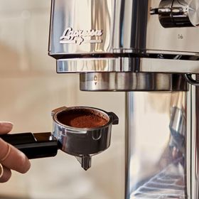 Tchibo Lapressa Manuel Paslanmaz Çelik Espresso Kahve Makinesi