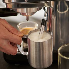 Tchibo Lapressa Manuel Paslanmaz Çelik Espresso Kahve Makinesi