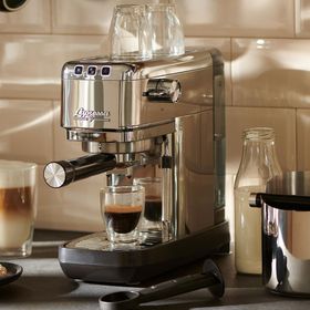 Tchibo Lapressa Manuel Paslanmaz Çelik Espresso Kahve Makinesi