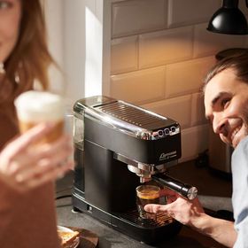 Tchibo Lapressa Manuel Siyah Espresso Kahve Makinesi