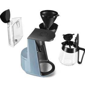Tchibo Let's Brew Gri Mavi Filtre Kahve Makinesi