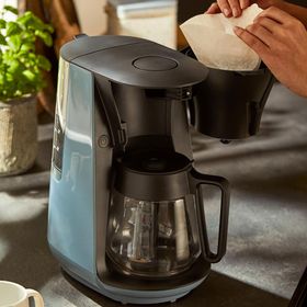 Tchibo Let's Brew Gri Mavi Filtre Kahve Makinesi