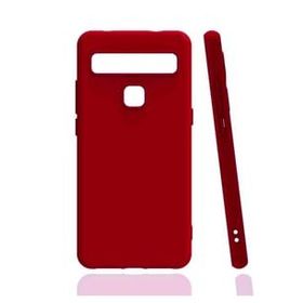 TCL 10L Kırmızı Uyumlu Silikon Kılıf