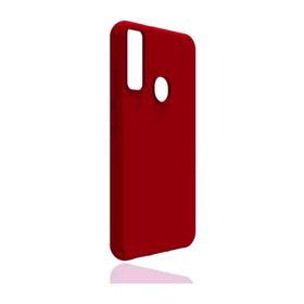 TCL 20 Se Kırmızı Uyumlu Silikon Kılıf