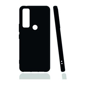 TCL 20 Se Siyah Uyumlu Silikon Kılıf