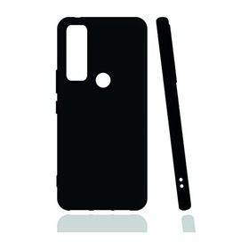 TCL 20 Se Siyah Uyumlu Silikon Kılıf