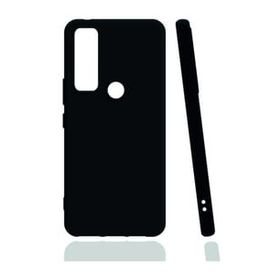 TCL 20 Se Siyah Uyumlu Silikon Kılıf