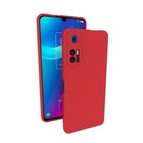 TCL 30 Kırmızı Uyumlu Silikon Kılıf