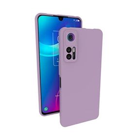 TCL 30 Lila Uyumlu Silikon Kılıf