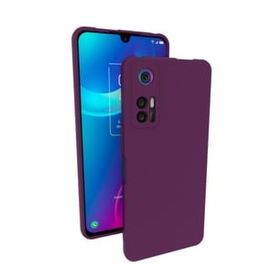 TCL 30 Mor Uyumlu Silikon Kılıf