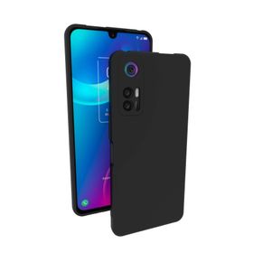 TCL 30 Siyah Uyumlu Silikon Kılıf