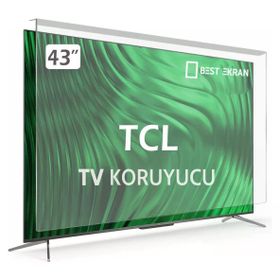 TCL 43P63 Tv Ekran Koruyucu