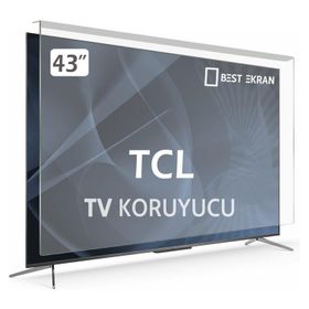 TCL 43S65A Tv Ekran Koruyucu