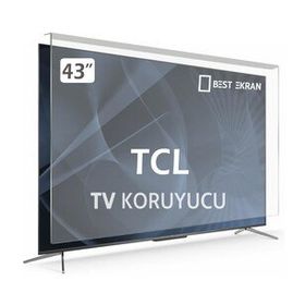 TCL 43S65A Tv Ekran Koruyucu