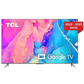 TCL 50C635 50 inç 127 Ekran Uydu Alıcılı 4K Ultra HD Google Smart QLED TV