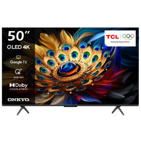 TCL 50C655 50 inç 127 Ekran 4K Ultra HD Android QLED TV