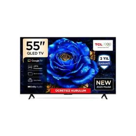 TCL 50P79L 50 inç 127 Ekran 4K Ultra HD Google QLED TV