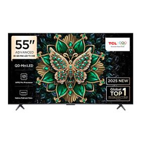 TCL 55C6K 55 inç 139 Ekran 4K Ultra HD Android Teşhir QD-MiniLED TV