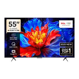 TCL 55P8K 55 inç 139 Ekran 4K Ultra HD Google Outlet QLED TV