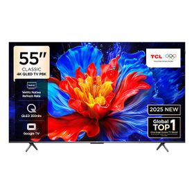 TCL 55P8K 55 inç 139 Ekran 4K Ultra HD Google Outlet QLED TV