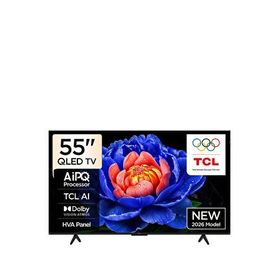 TCL 55T6D 55 inç 139 Ekran 4K Ultra HD Google QLED TV