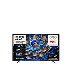 TCL 55T8D 55 inç 139 Ekran 4K Ultra HD Google QLED TV