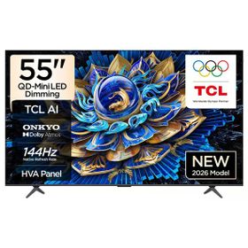 TCL 55T8D 55 inç 139 Ekran 4K Ultra HD Google QLED TV