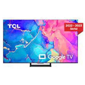 TCL 65C735 65 inç 4K UHD Google Smart Uydu Alıcılı QLED TV