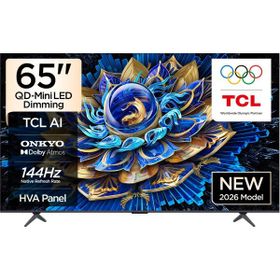 TCL 65T8D 65 inç 165 Ekran 4K Ultra HD Google QLED TV