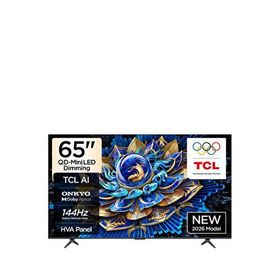TCL 65T8D 65 inç 165 Ekran 4K Ultra HD Google QLED TV