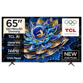 TCL 65T8D 65 inç 165 Ekran 4K Ultra HD Google QLED TV