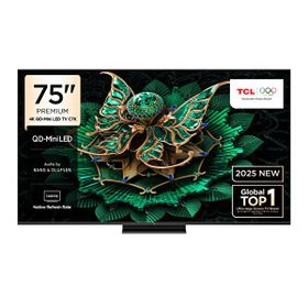 TCL 75C7K 75 inç 189 Ekran 4K Ultra HD Google Teşhir MiniLED TV