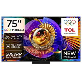 TCL 75C7L 75 inç 189 Ekran 4K Ultra HD Google SQD MiniLED TV