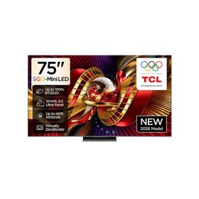 TCL 75C8L 75 inç 190 Ekran 4K Ultra HD Google SQD MiniLED TV