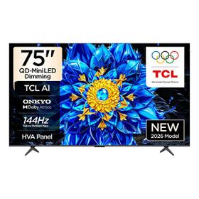 TCL 75P8L 75 inç 189 Ekran 4K Ultra HD Google QLED TV