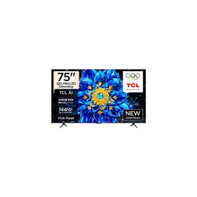 TCL 75P8L 75 inç 189 Ekran 4K Ultra HD Google QLED TV