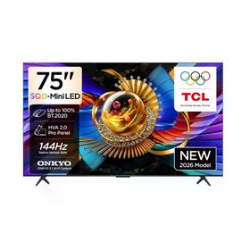 TCL 75Q7D Pro 75 inç 190 Ekran 4K Ultra HD Google SQD MiniLED TV