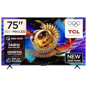 TCL 75Q7D Pro 75 inç 190 Ekran 4K Ultra HD Google SQD MiniLED TV