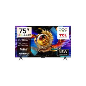 TCL 75Q7D Pro 75 inç 190 Ekran 4K Ultra HD Google SQD MiniLED TV
