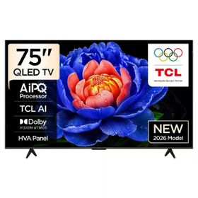 TCL 75T6D 75 inç 190 Ekran 4K Ultra HD Google QLED TV