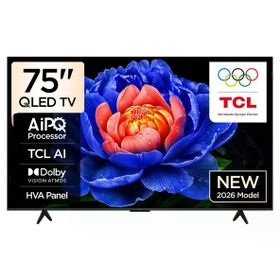 TCL 75T6D 75 inç 190 Ekran 4K Ultra HD Google QLED TV