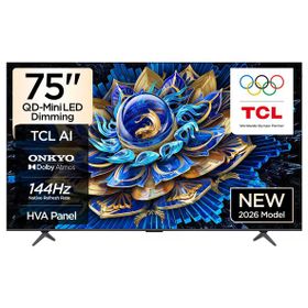 TCL 75T8D 75 inç 190 Ekran 4K Ultra HD Google QLED TV
