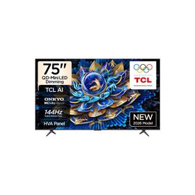 TCL 75T8D 75 inç 190 Ekran 4K Ultra HD Google QLED TV