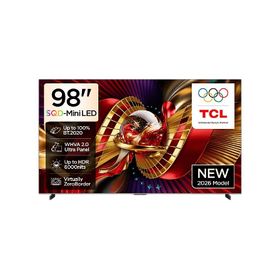 TCL 98C8L 98 inç 248 Ekran 4K Ultra HD Google SQD MiniLED TV