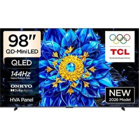TCL 98P8L 98 inç 248 Ekran 4K Ultra HD Google QLED TV