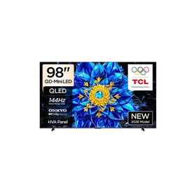 TCL 98P8L 98 inç 248 Ekran 4K Ultra HD Google QLED TV