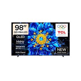 TCL 98P8L 98 inç 248 Ekran 4K Ultra HD Google QLED TV
